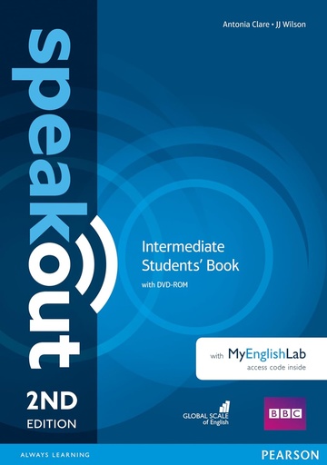 [9781292115955] SPEAKOUT INTERMEDIATE SBK+DVD-ROM+MYENGLISHLAB (2ND ED)