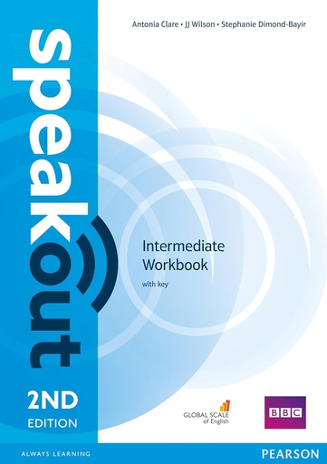 [9781447976868] SPEAKOUT INTERMEDIATE WBK+KEY (2ND ED)