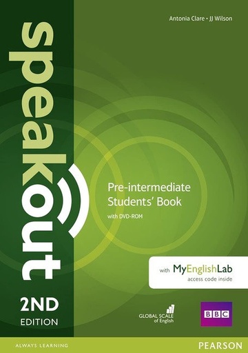[9781292115962] SPEAKOUT PRE-INTERMEDIATE SBK+DVD-ROM+MYENGLISHLAB (2ND ED)