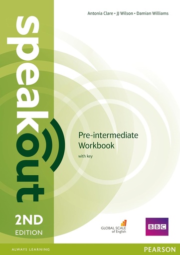 [9781447976974] SPEAKOUT PRE-INTERMEDIATE WBK+KEY (2ND ED)