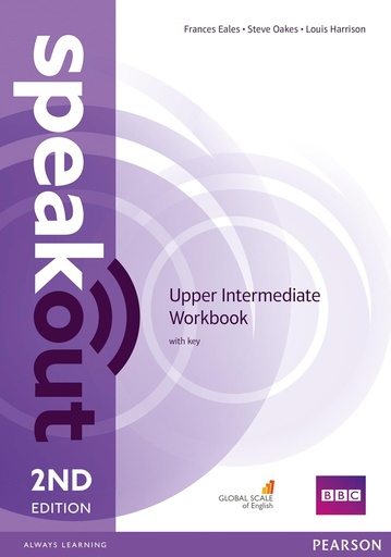 [9781447977186] SPEAKOUT UPPER-INTERMEDIATE WBK+KEY (2ND ED)