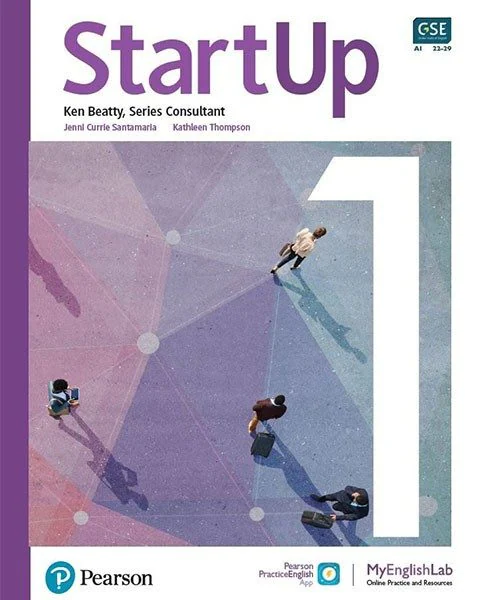 [9780134684130] STARTUP 1 (A1/BEGINNER) SBK+MOBILE APP
