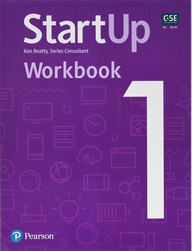[9780135177518] STARTUP 1 (A1/BEGINNER) WBK