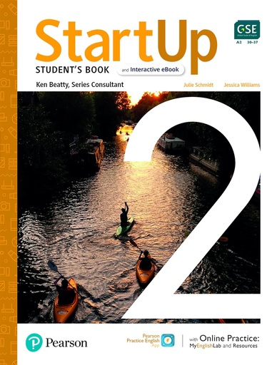 [9780137360475] STARTUP 2 (A2/ELEMENTARY) SBK & INTERACTIVE EBOOK + ONLINE PRACTICE, DIGITAL RESOURCES & APP