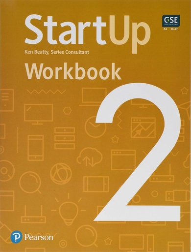 [9780135177501] STARTUP 2 (A2/ELEMENTARY) WBK