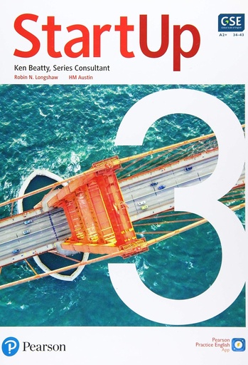 [9780137360482] STARTUP 3 (A2+/ELEMENTARY) SBK & INTERACTIVE EBOOK + ONLINE PRACTICE, DIGITAL RESO