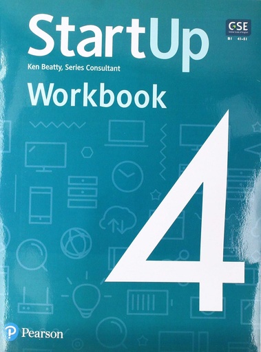 [9780135177488] STARTUP 4 (B1/PRE-INTERMEDIATE) WBK