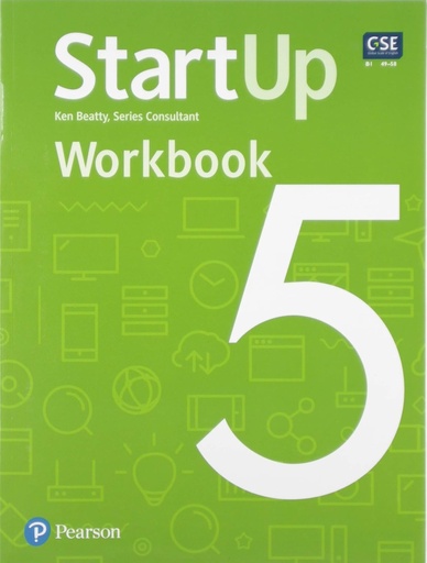 [9780135177471] STARTUP 5 (B1+INTERMEDIATE) WBK