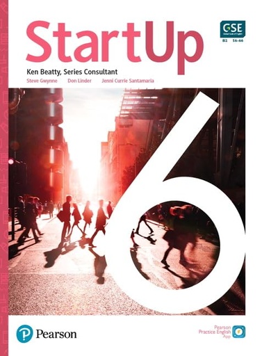 [9780134684208] STARTUP 6 (B2/UPPER-INTERMEDIATE) SBK+MOBILE APP