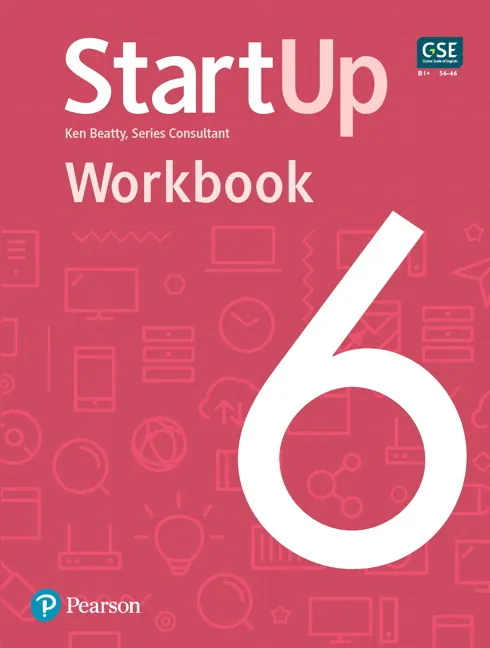 [9780135177655] STARTUP 6 (B2/UPPER-INTERMEDIATE) WBK