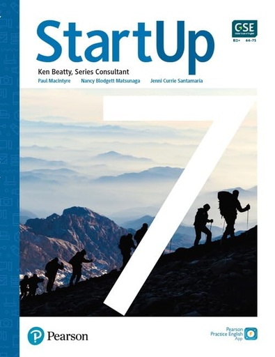 [9780134684215] STARTUP 7 (B2+/UPPER INTERMEDIATE) SBK+MOBILE APP
