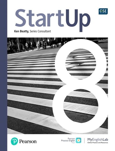 [9780134684239] STARTUP 8 (C1/ADVANCED) SBK+MOBILE APP