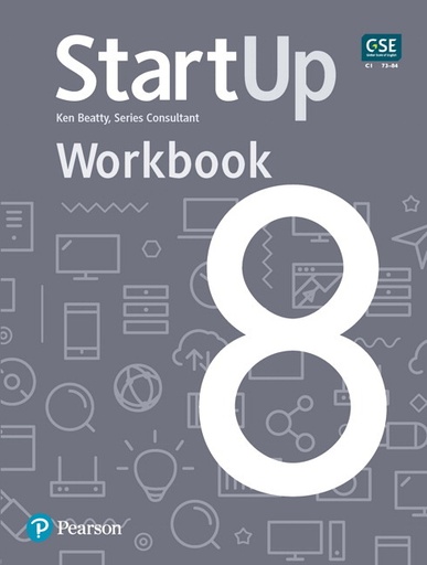 [9780135177624] STARTUP 8 (C1/ADVANCED) WBK