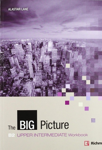 [9788466810654] THE BIG PICTURE UPPER INTERMEDIATE (B2) WBK+CD