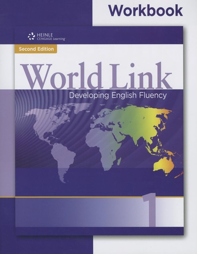 [9781424065769] WORLD LINK 1 WBK (2ND ED)