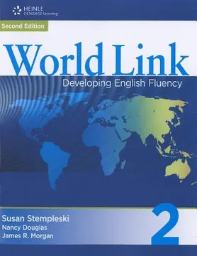 [9781424055029] WORLD LINK 2 SBK (2ND ED)