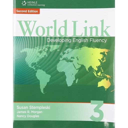 [9781424068203] WORLD LINK 3 SBK+CD-ROM (2ND ED)
