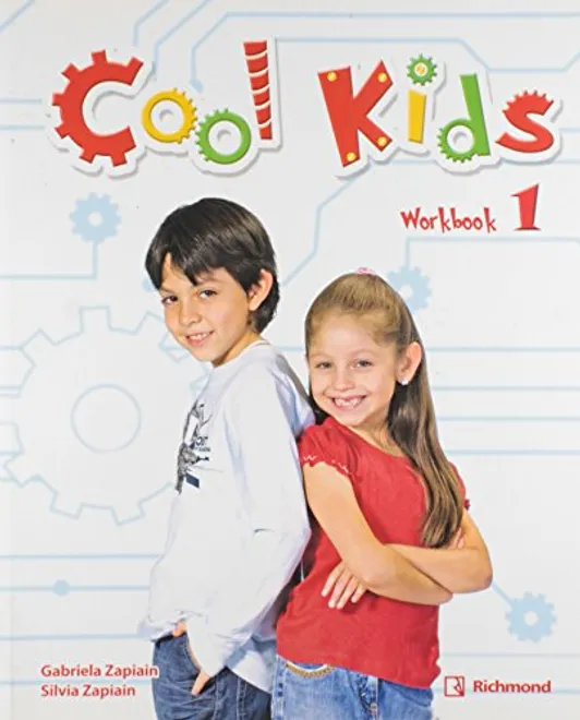[9786070603884] AMERICAN COOL KIDS 1 WBK