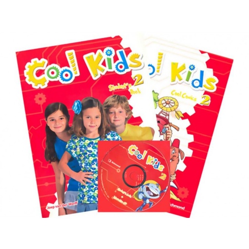 [7506009831216] AMERICAN COOL KIDS 2 SBK +CD