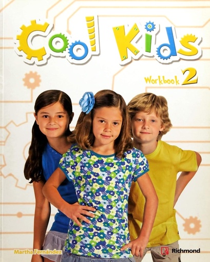 [9786070603891] AMERICAN COOL KIDS 2 WBK