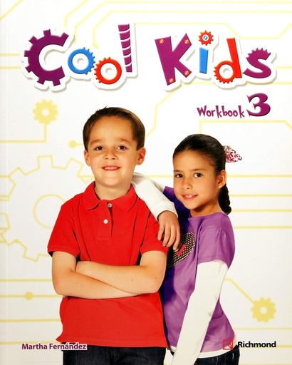 [9786070603907] AMERICAN COOL KIDS 3 WBK