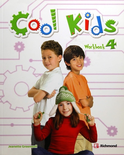 [9786070603914] AMERICAN COOL KIDS 4 WBK