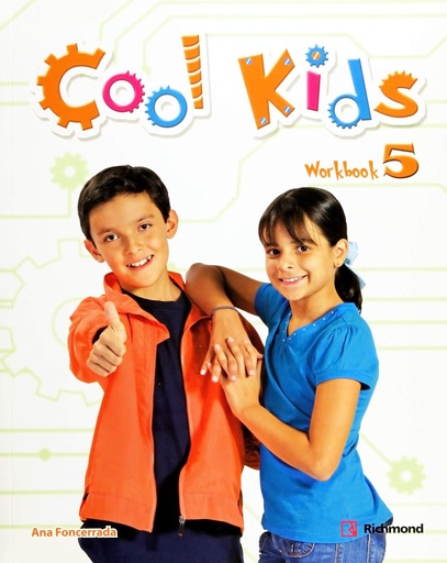 [9786070603921] AMERICAN COOL KIDS 5 WBK