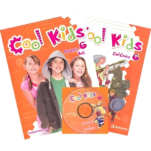 [7506009831254] AMERICAN COOL KIDS 6 SBK +CD