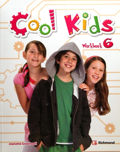 [9786070603938] AMERICAN COOL KIDS 6 WBK