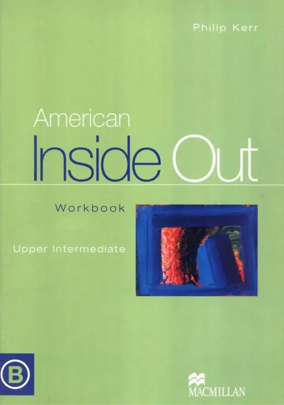 [1405002700] AMERICAN INSIDE OUT UPPER-INTERMEDIATE WBK+KEY