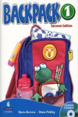 [9780132450812] BACKPACK 1 SBK+ CD-ROM (2ND ED)