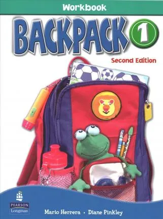 [9780132451253] BACKPACK 1 WBK+CD (2ND ED)