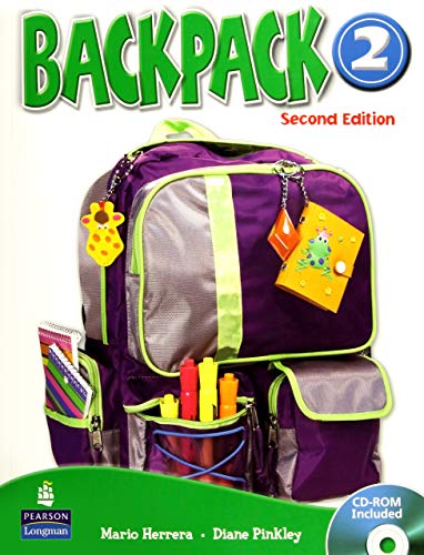 [9780132450829] BACKPACK 2 SBK+ CD-ROM (2ND ED)
