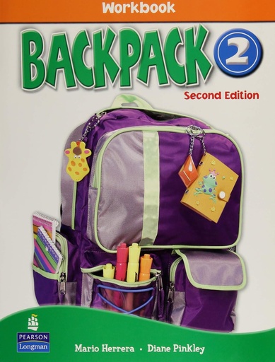 [9780132451307] BACKPACK 2 WBK+CD (2ND ED)
