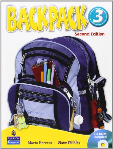 [9780132450836] BACKPACK 3 SBK+ CD-ROM (2ND ED)