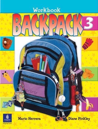 [0131827014] BACKPACK 3 WBK