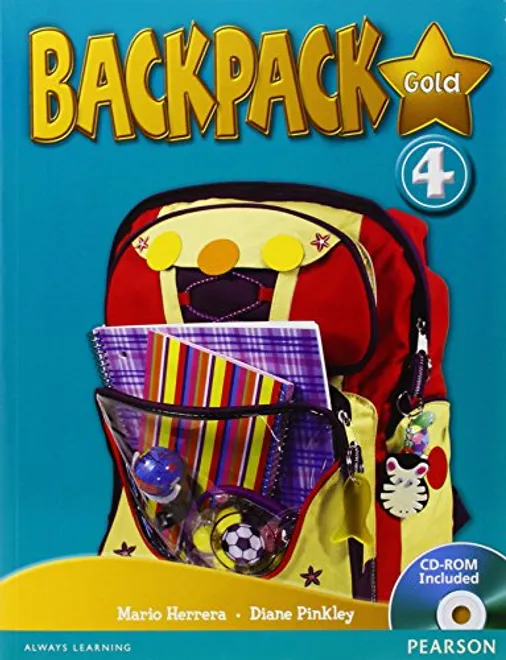[9781408245071] BACKPACK 4 SBK+CD-ROM (GOLD ED)