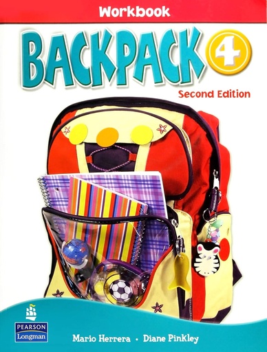 [9780132451673] BACKPACK 4 WBK+CD (2ND ED)