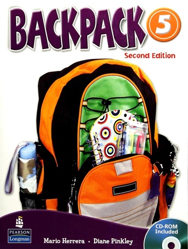 [9780132450867] BACKPACK 5 SBK+ CD-ROM (2ND ED)