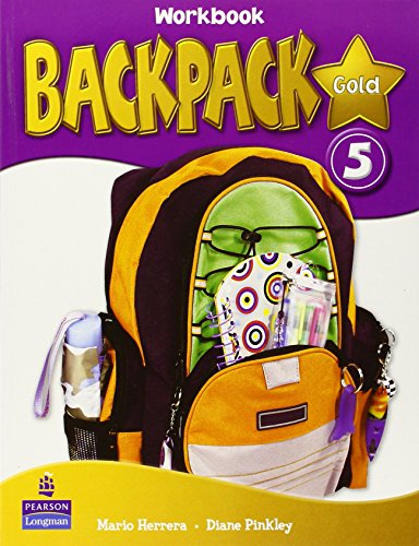 [9781408245101] BACKPACK 5 WBK+CD (GOLD ED)