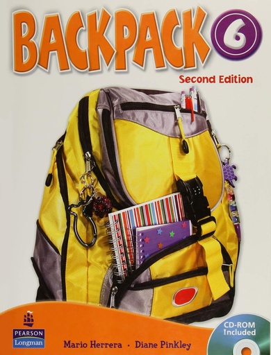 [9780132450874] BACKPACK 6 SBK+ CD-ROM (2ND ED)