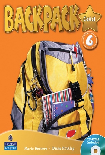 [9781408245118] BACKPACK 6 SBK+CD-ROM (GOLD ED)