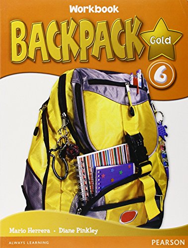 [9781408245125] BACKPACK 6 WBK+CD (GOLD ED)