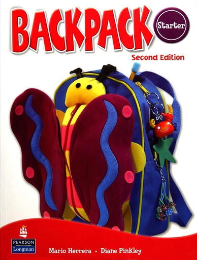 [9780132452014] BACKPACK STARTER SBK (2ND ED)