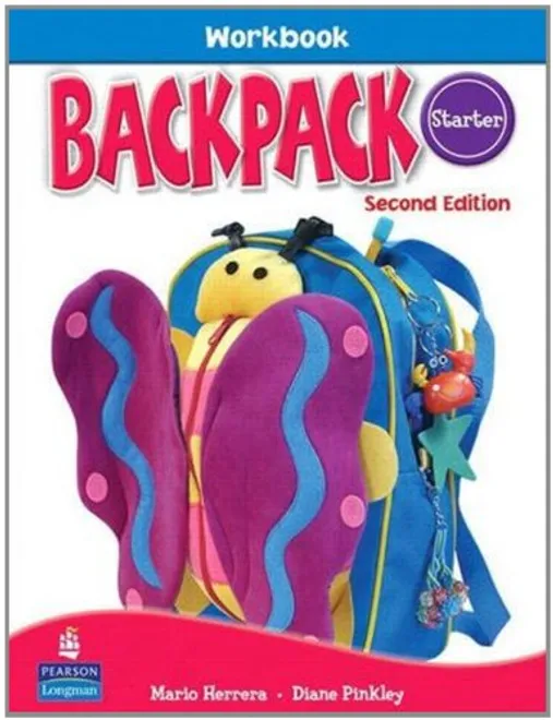 [9780132084833] BACKPACK STARTER WBK+CD (2ND ED)