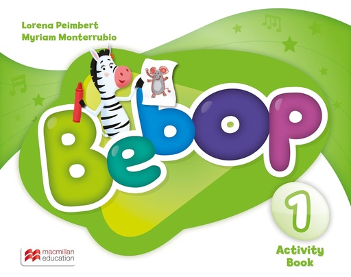 [9780230452947] BEBOP 1 ACTIVITY BOOK