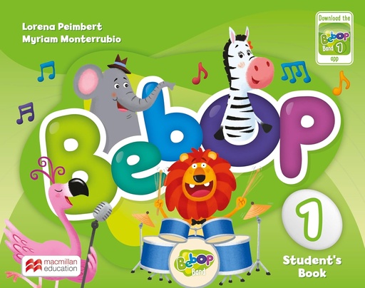 [9780230452930] BEBOP 1 STUDENT'S BOOK PACK
