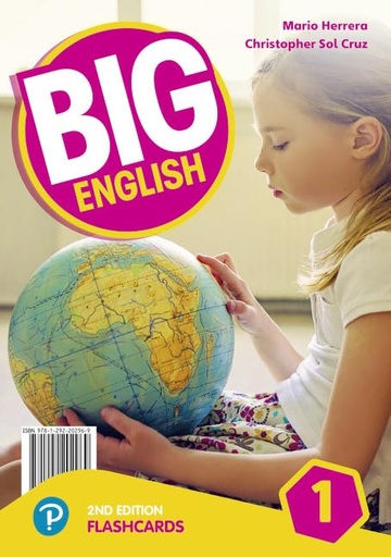 [9781292202969] BIG ENGLISH 1 FLASHCARDS (US.ED) (2ND ED)