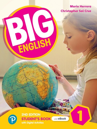 [9781292392684] BIG ENGLISH 1 SBK & INTERACTIVE EBOOK+ONLINE PRACTICE & DIGITAL RESOURCES (US ED) (2ND ED)
