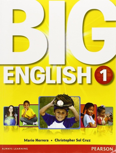 [9780132985543] BIG ENGLISH 1 SBK (US ED)